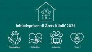 Det er første gang prisen til Årets Klinik uddeles.