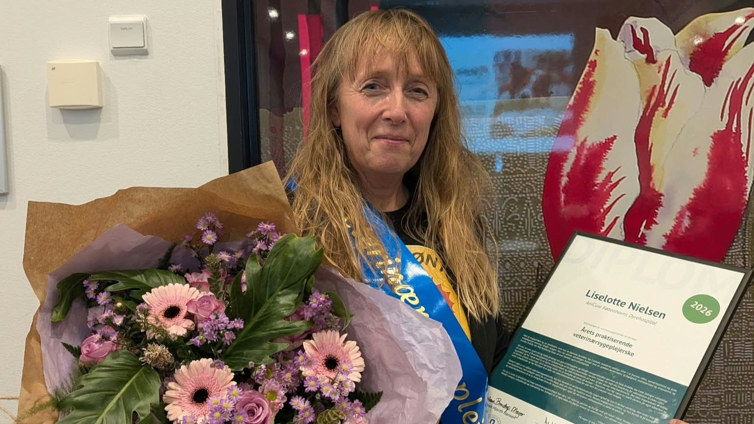 Liselotte Nielsen blev årets vsp 2026